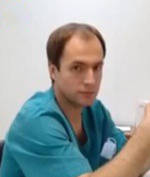 Врач Фролов Сергей Александрович