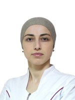 Врач Закаржаева Заира Магадовна
