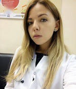 Врач Никитина Виктория Вячеславовна