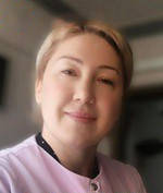 Врач Бжахова Фатима Каральбиевна