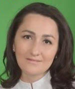 Врач Тхакахова Дана Руслановна