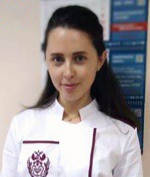 Врач Кирина Оксана Сергеевна