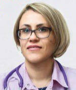 Чистякова Оксана Станиславовна Фото врача: Чистякова Оксана Станиславовна