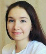 Врач Стасюк Анастасия Станиславовна