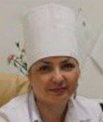 Врач Эскерханова Оксана Ивановна