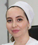 Врач Хасуева Альбина Умаровна