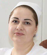 Врач Буралова Залина Лечиевна