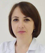 Врач Евдокимова Елена Валерьевна
