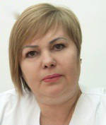 Врач Волкова Елена Николаевна