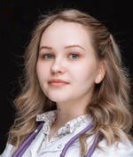 Врач Плюснина Арина Александровна