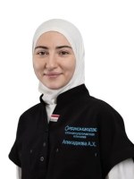 Врач Аликадиева Айшат Хабибовна