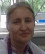 Врач Кусакина Елена Владимировна