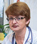 Врач Москвина Ирина Валентиновна