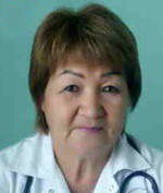 Врач Баймуханова Фарида Ахметовна