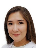 Врач Кагарманова Алия Рустамовна