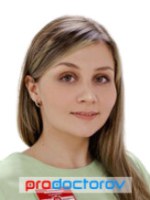 Врач Калинина (Бочкарева) Юлия Алексеевна