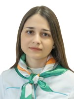 Врач Гасанбекова Алина Рустамовна
