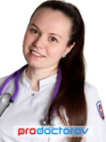 Врач Туршатова (Чернова) Анастасия Владиславовна