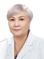 Врач Султаналиева Гулжамал Кочорбековна