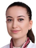 Фото врача: Цахилова Алина Олеговна