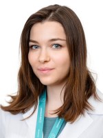 Врач Аксенова Юлия Олеговна