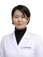 Врач Амнинова Цаган Владимировна
