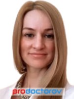 Врач Бурыкина Елена Владимировна