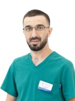 Врач Алибеков Магомед Алибекович