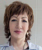 Врач Манахова Ирина Валентиновна