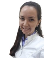 Врач Ельцина Луиза Вельмамедовна