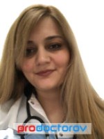 Врач Садыгова Гюнай Анвар Кызы