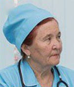 Врач Арсланова Алия Шагисалимовна