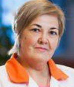 Врач Бикбулатова Ануза Азгаровна